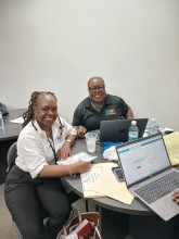 Training participants