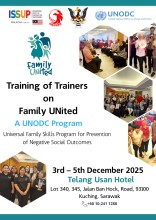 UNODC Family UNited Training Program