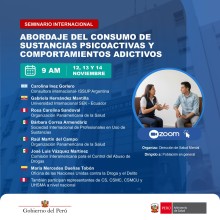 Seminario internacional Perú