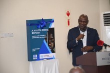 ISSUP Uganda Director at the launch