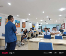 Interactive session with students