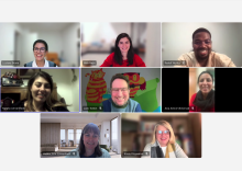 Taskforce team  meeting photo