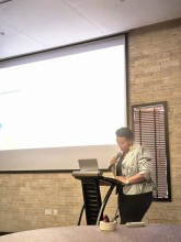 Nkatha Mwenda PR &amp; Media Lead ISSUP Kenya Chapter at the Mental Health Stakeholders Proposal Development and Process Writing Meeting 12th March 2026