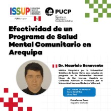 Webinar Marzo ISSUP Peru