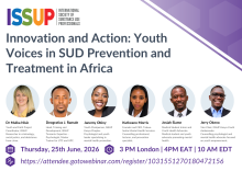 ISSUP youth webinar flyer II