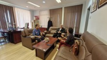 Discussion with Dean of Faculty of Medicine and Health Sciences