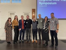 A group photo of AOD symposium Drug Research Team.