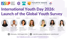 International Youth Day 2026 webinar flyer
