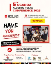 The 5th Uganda Alcohol Policy Conference (UAPC26)